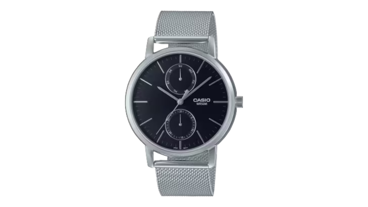 Reloj Casio MTP - B310M - 1A Metálico de Hombre