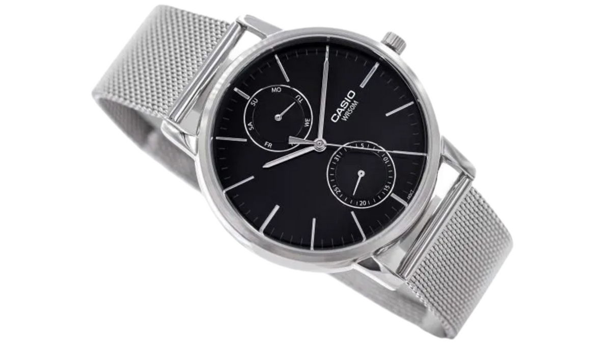 Reloj Casio MTP - B310M - 1A Metálico de Hombre