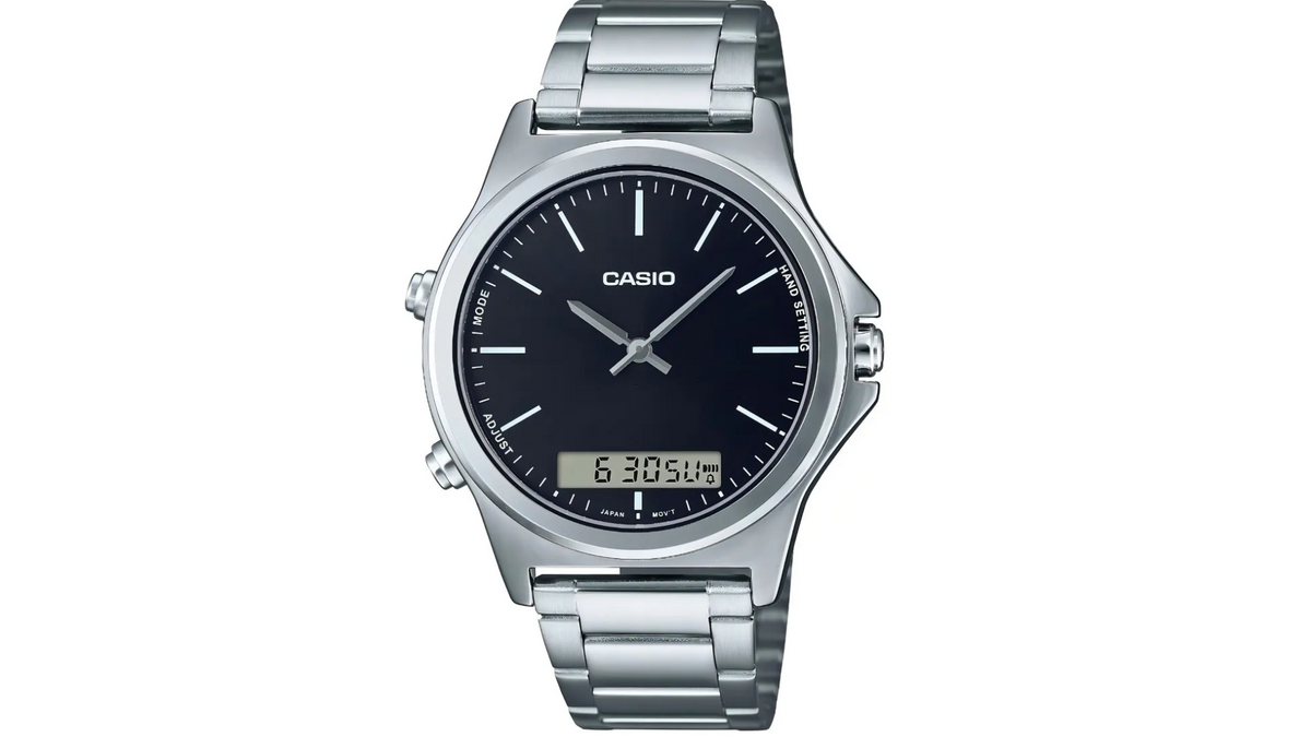 Reloj Casio MTP - VC01D - 1E Metálico de Hombre