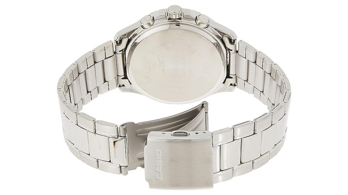 Reloj Casio MTP - 1374D - 2AV Metálico de Hombre
