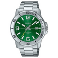 Reloj Casio MTP - VD01D - 3BV Metálico de Hombre