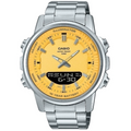 Reloj Casio AMW - 880D - 9A Metálico de Hombre