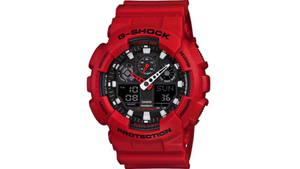 Reloj Casio G - Shock - GA - 100B - 4A Plástico de Hombre