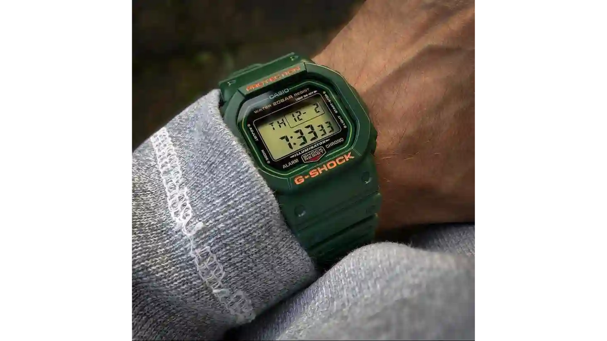 Reloj Casio G - Shock - DW - 5600RB - 3D Plástico Unisex