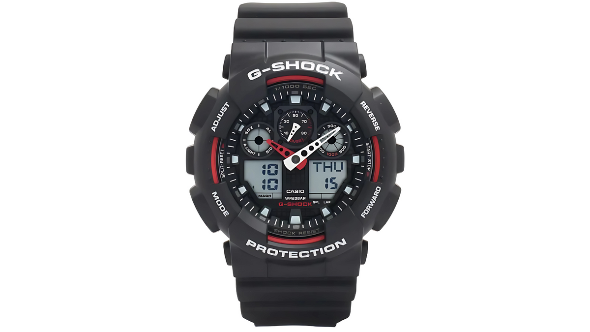 Reloj Casio G - Shock - GA - 100 - 1A4 Plástico de Hombre
