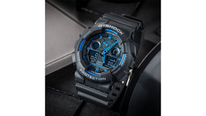 Reloj Casio G-SHOCK - GA - 100 - 1A2 - Plástico de Hombre