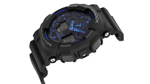 Reloj Casio G-SHOCK - GA - 100 - 1A2 - Plástico de Hombre