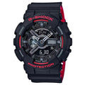 Reloj Casio G-SHOCK - GA - 110HR - 1A - Plástico de Hombre