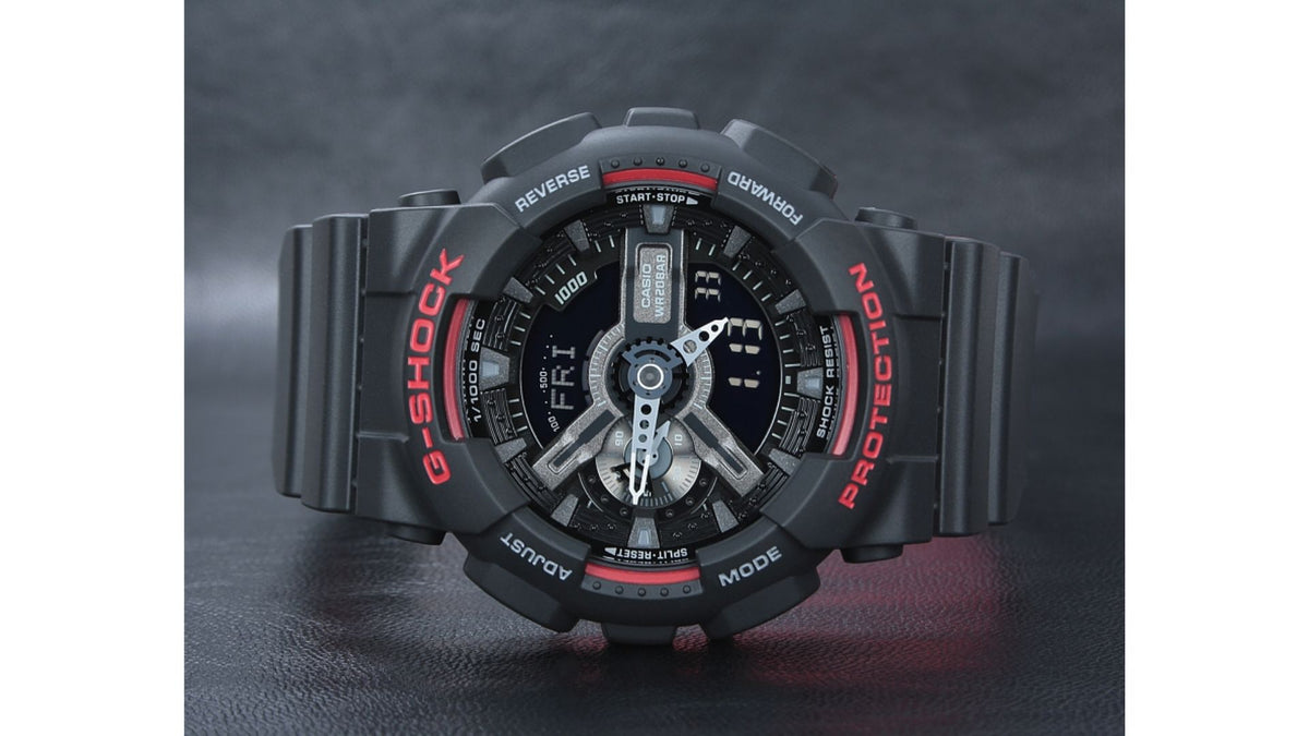 Reloj Casio G-SHOCK - GA - 110HR - 1A - Plástico de Hombre