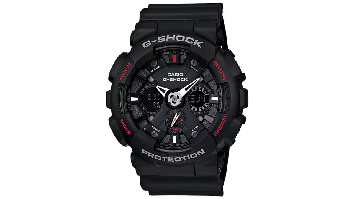 Reloj Casio G - Shock - GA - 120 - 1A Plástico de Hombre