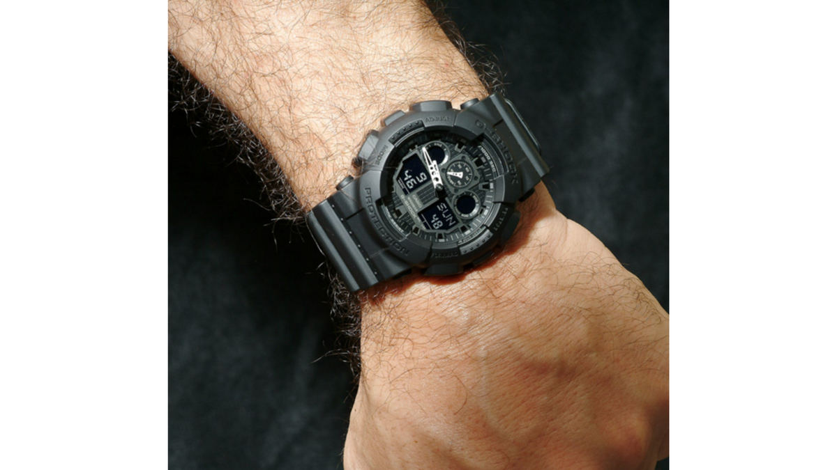 Reloj Casio G - Shock - GA - 100 - 1A1 Plástico de Hombre
