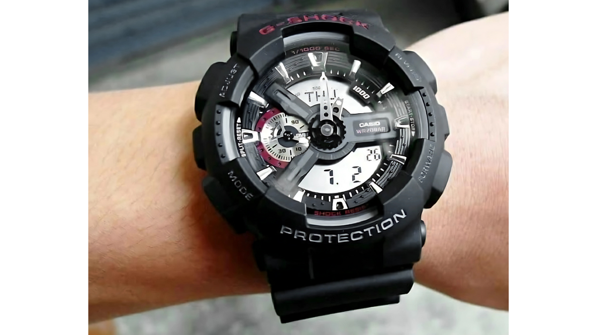 Reloj Casio G - Shock - GA - 110 - 1A Plástico de Hombre