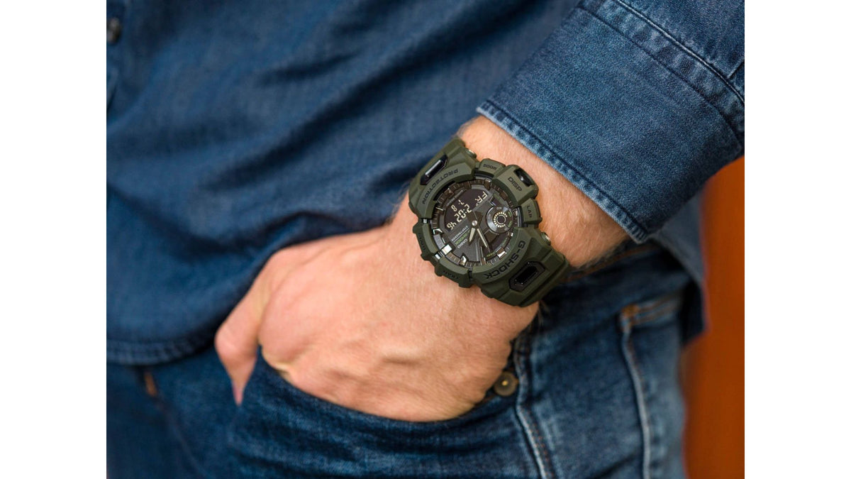 Reloj Casio - GBA - 900UU - 3A - Plástico de Hombre