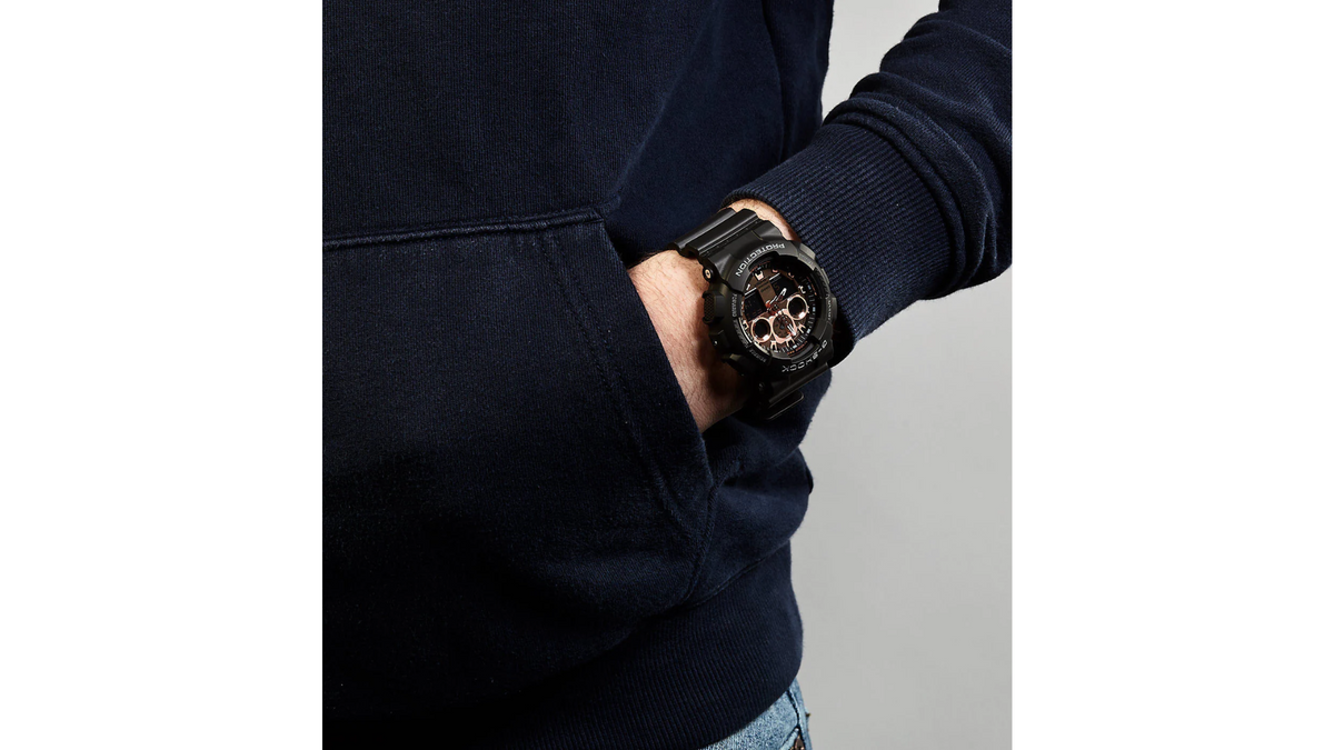Reloj Casio G - Shock - GA - 100MMC - 1A Plástico de Hombre