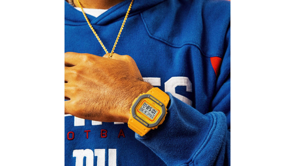 Reloj Casio G-SHOCK - DW - 5610Y - 9 - Plástico Unisex