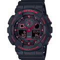 Reloj Casio G - Shock - GA - 100BNR - 1A Plástico de Hombre