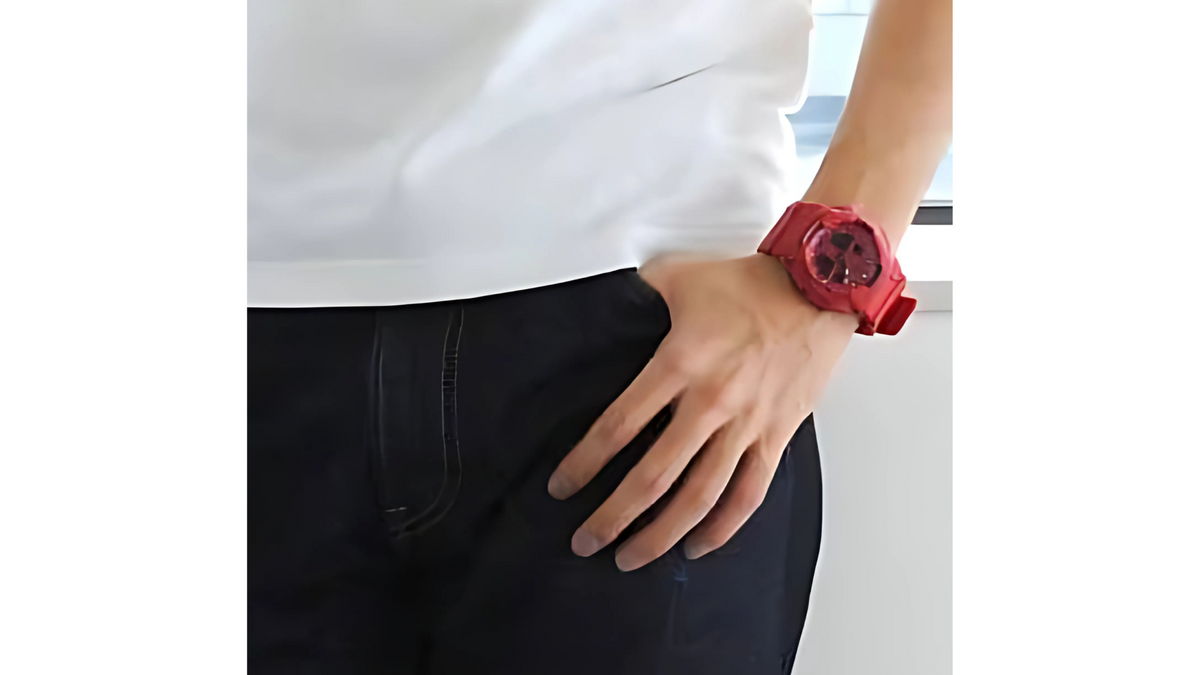 Reloj Casio G - Shock - GA - 100C - 4A Plástico de Hombre