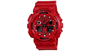 Reloj Casio G - Shock - GA - 100C - 4A Plástico de Hombre