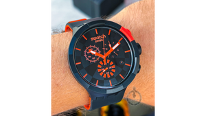 Reloj Swatch SB02B402 Plástico Unisex