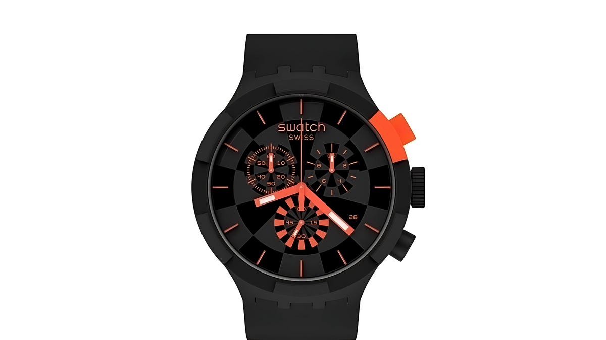 Reloj Swatch SB02B402 Plástico Unisex