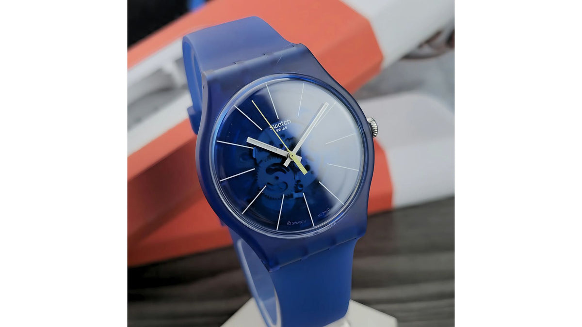 Reloj Swatch SUON142 Plástico Unisex