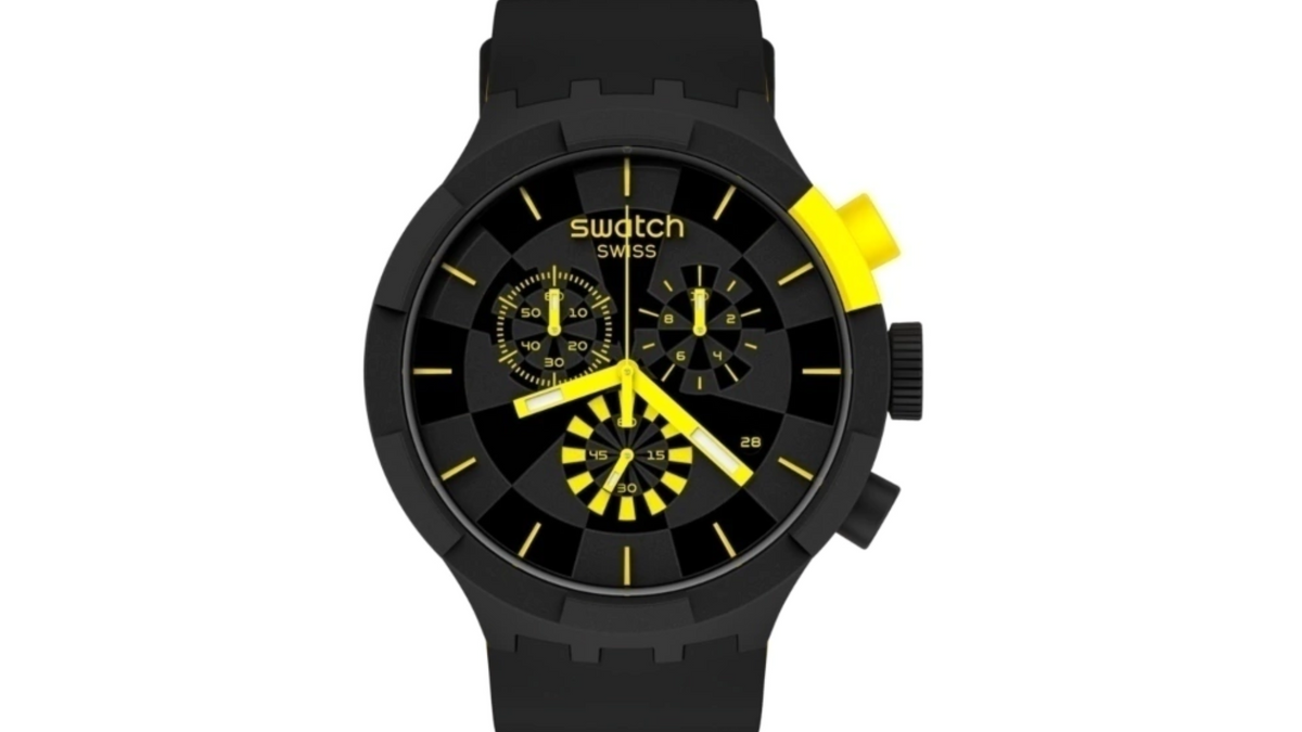 Reloj Swatch SB02B403 Plástico Unisex