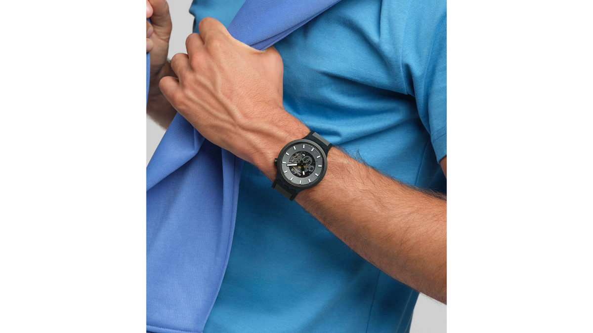 Reloj Swatch SB05B113 Plástico Unisex