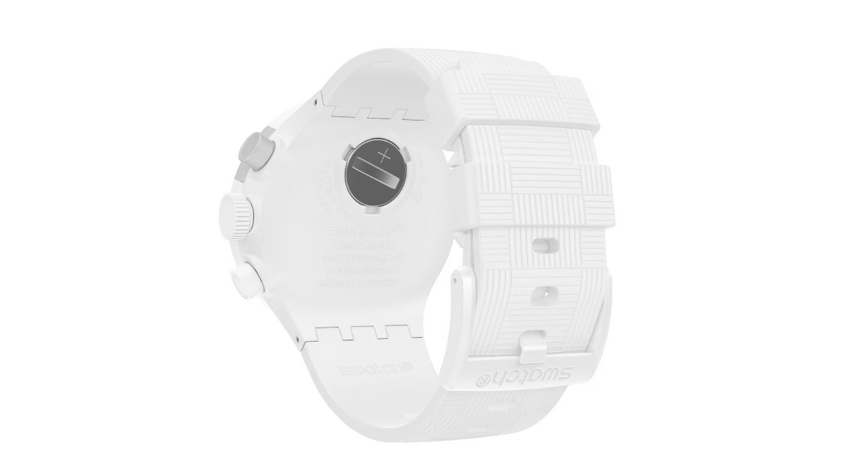 Reloj Swatch SB02W400 Plástico Unisex