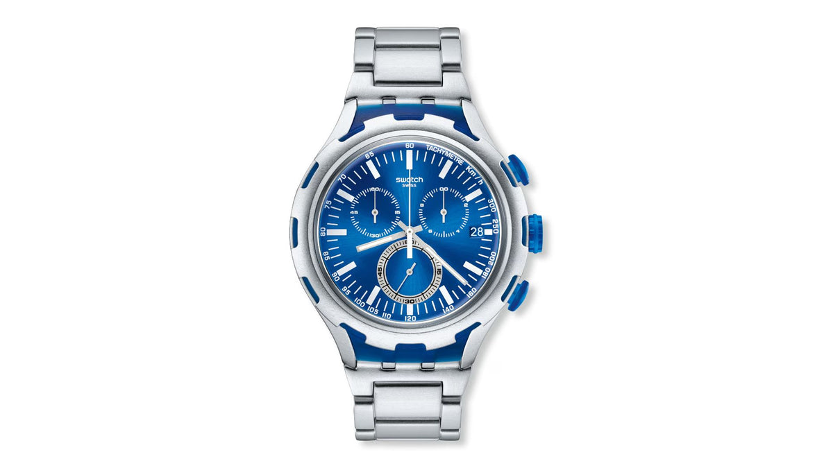Reloj Swatch YYS4001AG Metálico Unisex