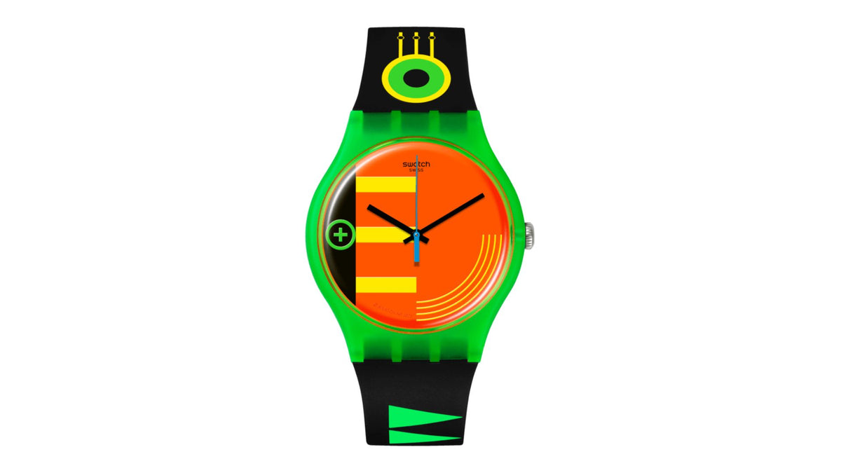 Reloj Swatch SO29G106 Plástico Unisex