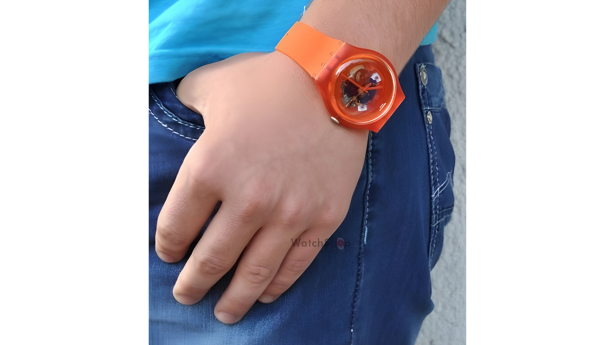 Reloj Swatch SUOO100 Plástico Unisex