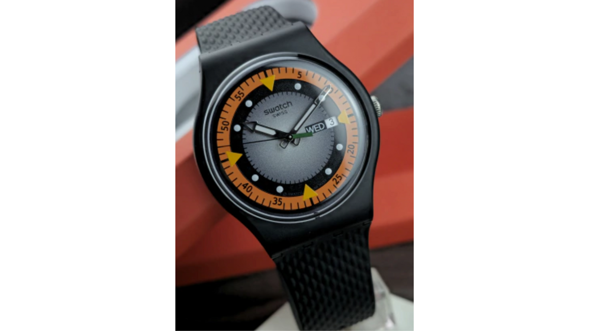 Reloj Swatch S029B701 Plástico Unisex