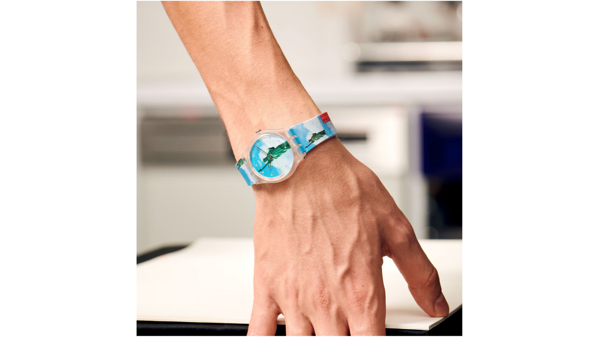 Reloj Swatch GZ351 Plástico Unisex
