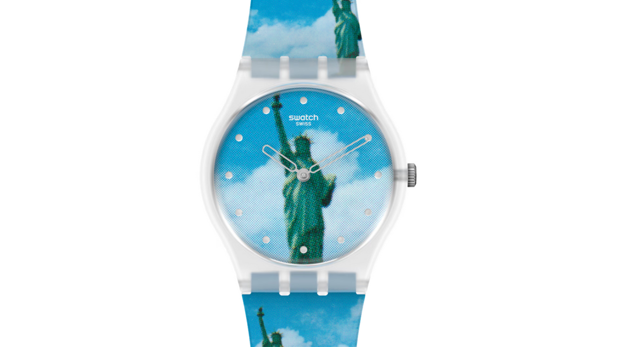 Reloj Swatch GZ351 Plástico Unisex