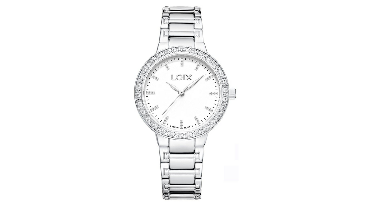Reloj Loix L1281 Metálico de Mujer