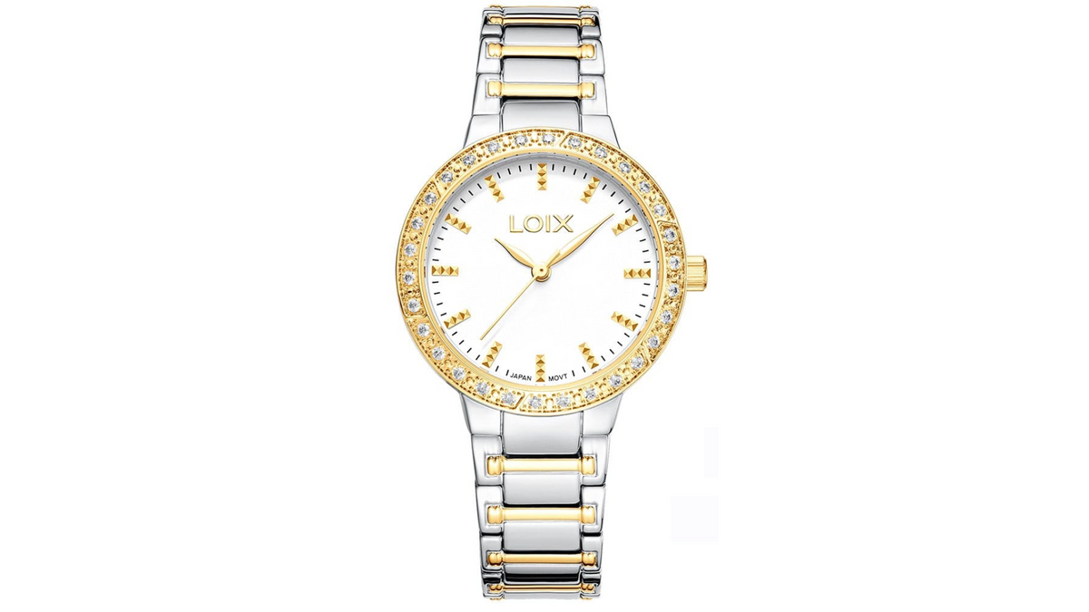 Reloj Loix L1281 Metálico de Mujer
