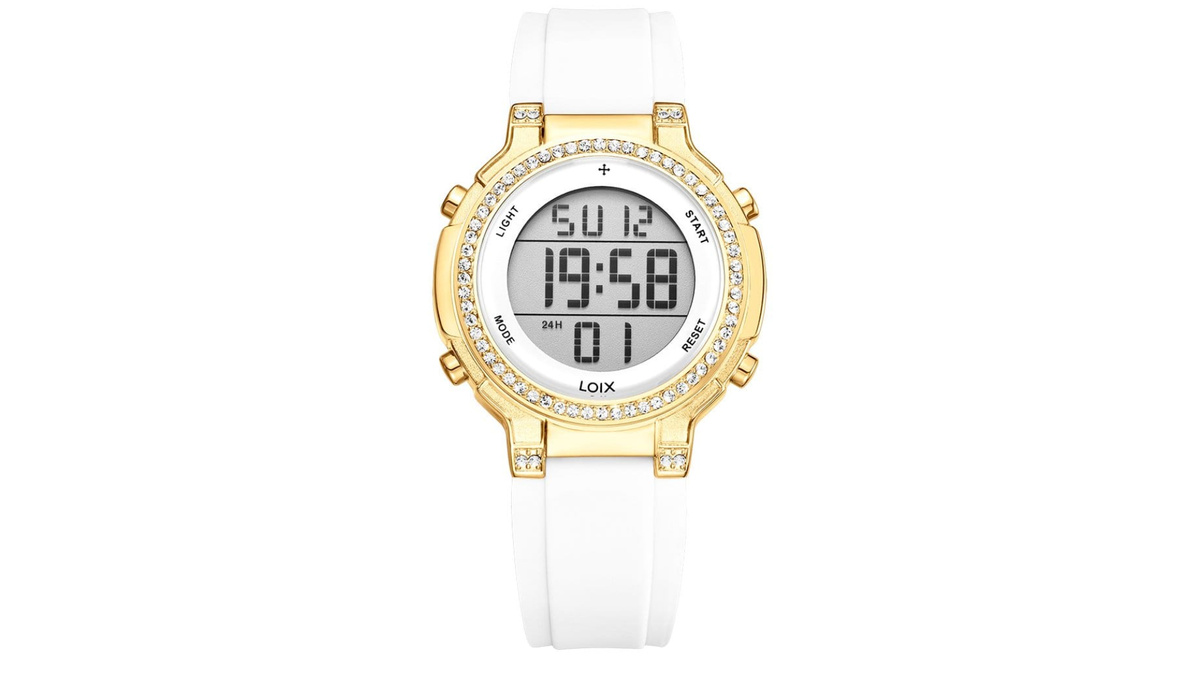 Reloj Loix L1265 Plástico de Mujer