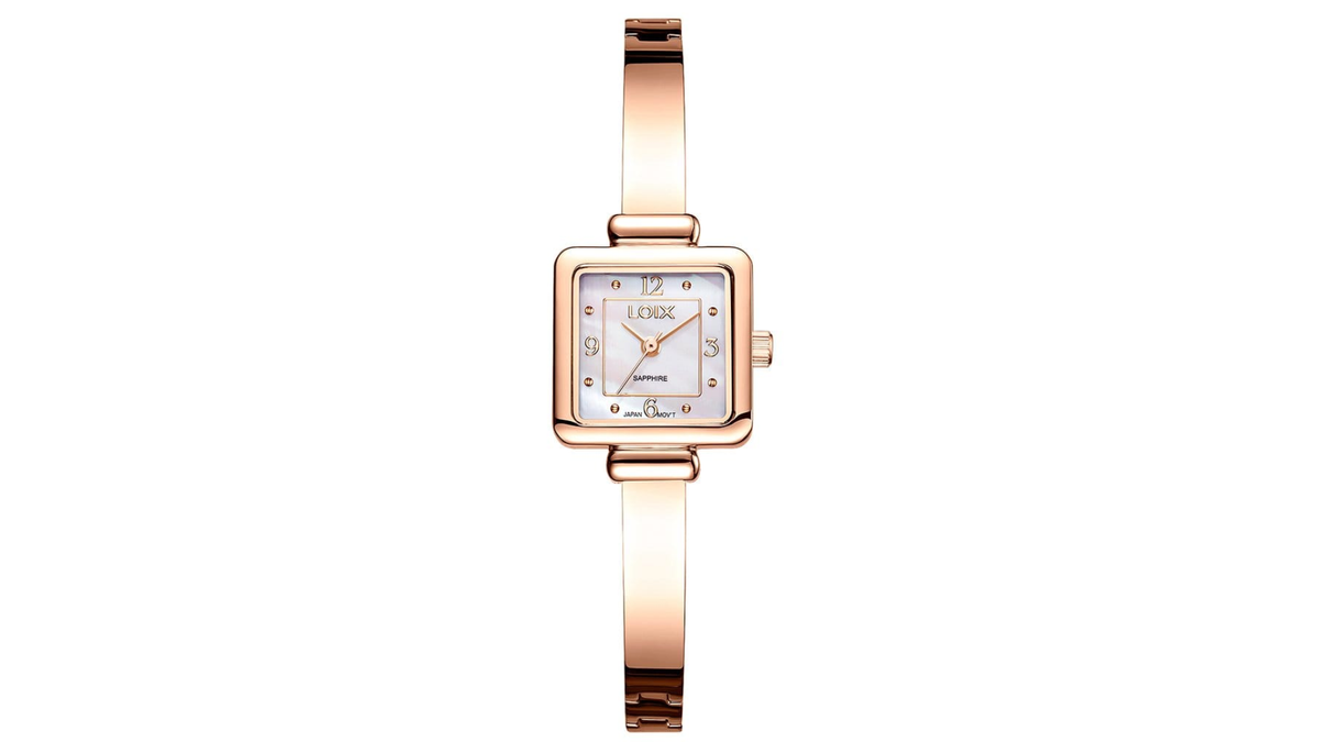 Reloj Loix LA1129 Metálico de Mujer