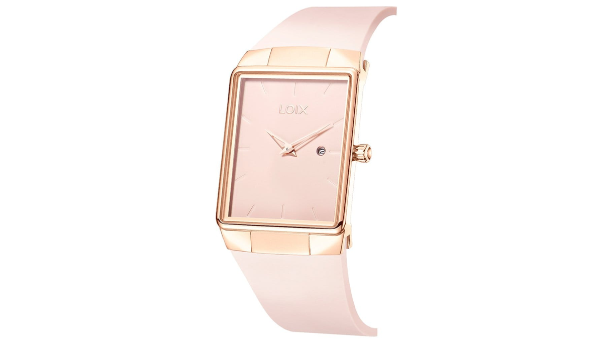 Reloj Loix LA2118 Metálico de Mujer