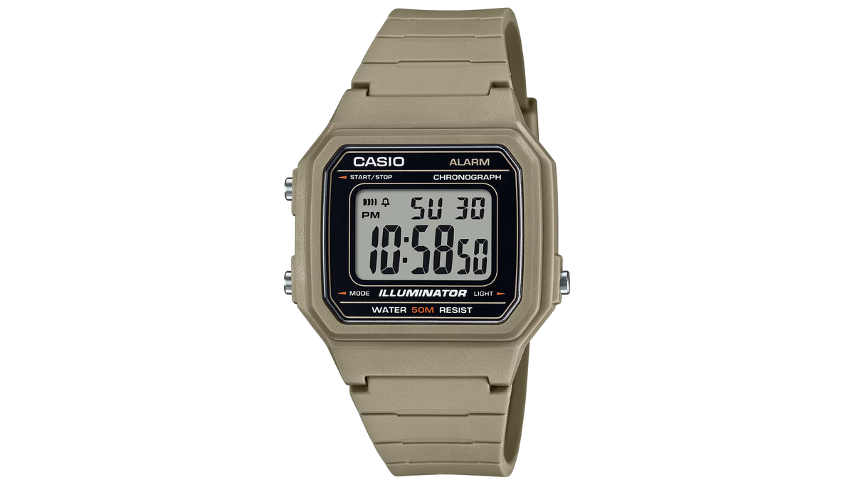 Reloj Casio W - 217H - 5A Plástico de Hombre