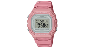 Reloj Casio W - 218HC - 4A Plástico de Mujer