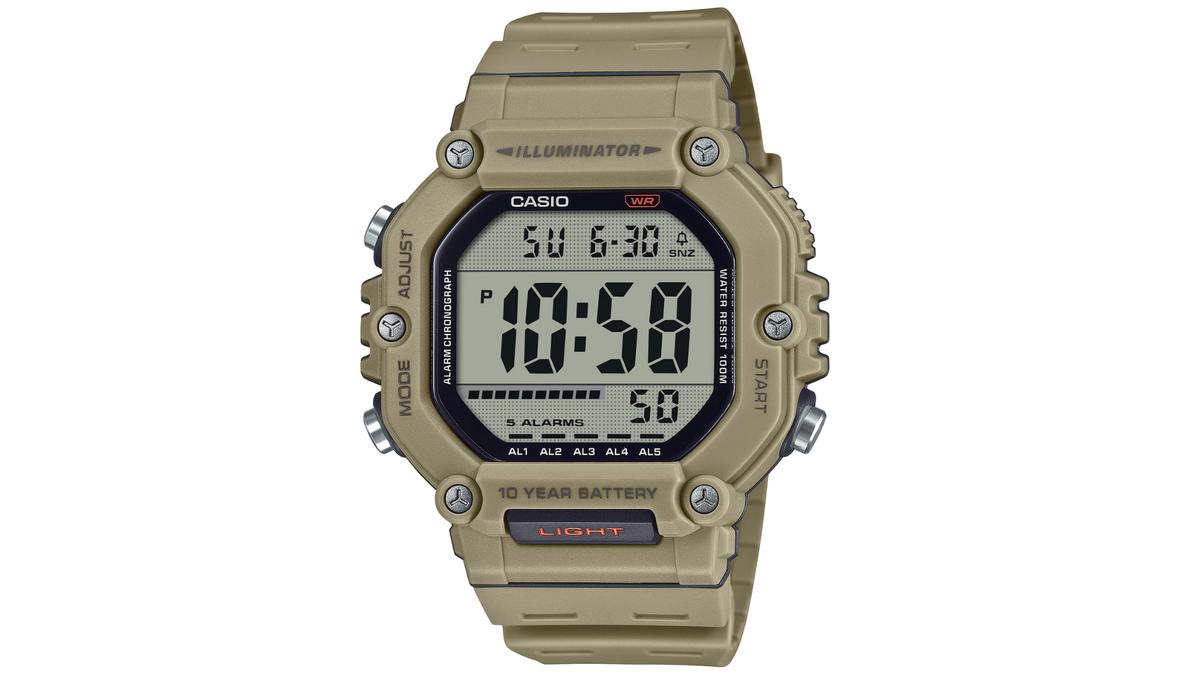 Reloj Casio AE - 1600H - 5A Plástico de Hombre