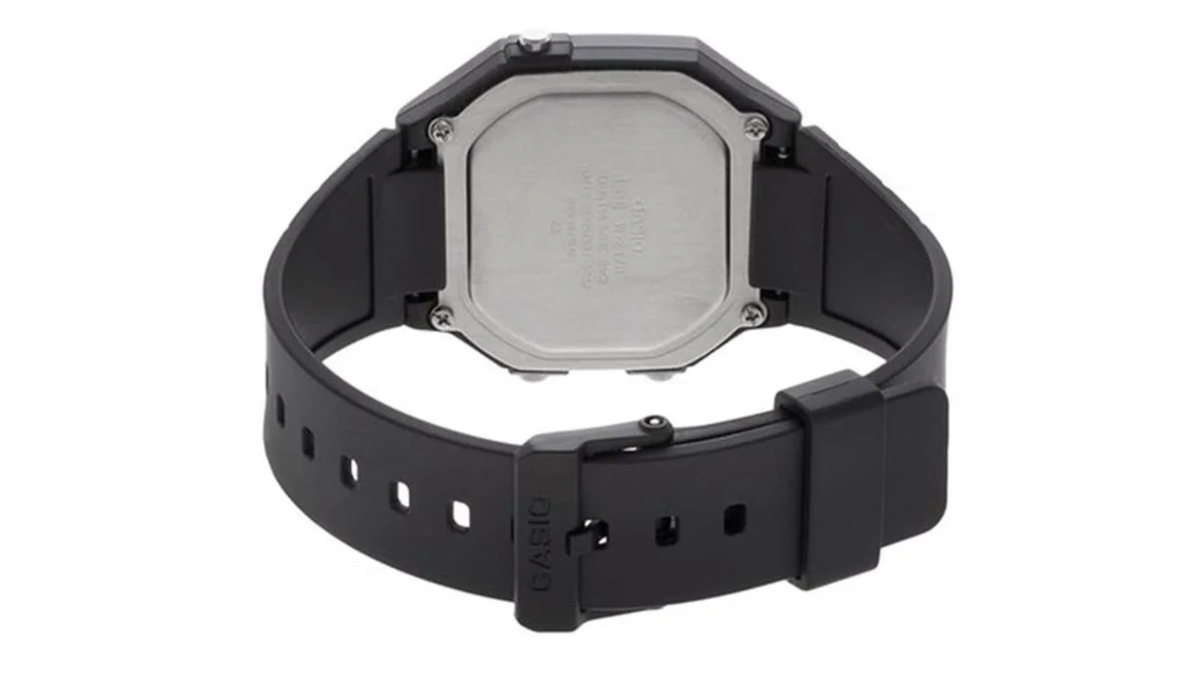 Reloj Casio W - 217H - 9A Plástico Unisex