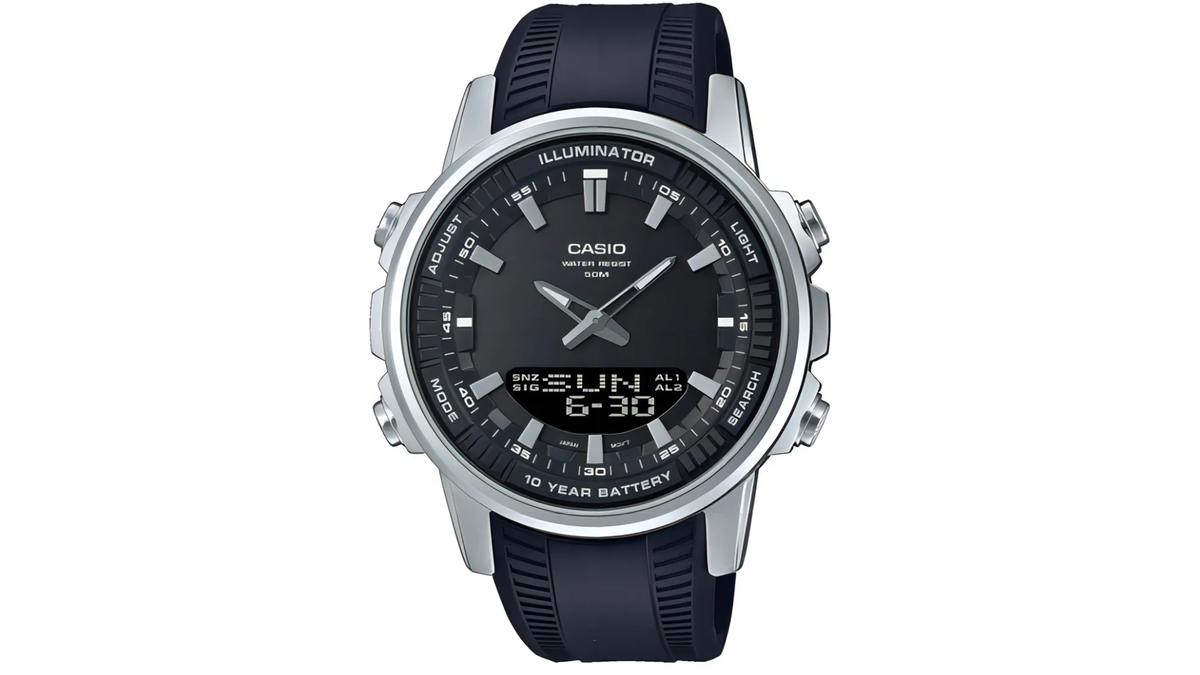 Reloj Casio AMW - 880 - 1A Plástico de Hombre