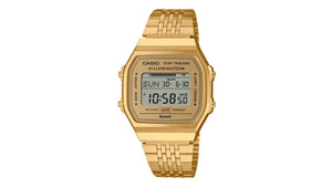 Reloj Casio - ABL - 100WEG - 9A - Metálico Retro