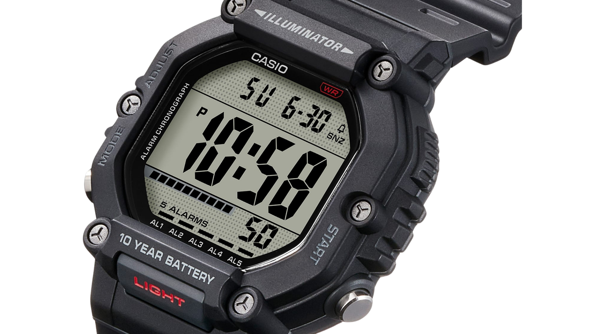 Reloj Casio AE - 1600H - 1A Plástico Unisex
