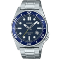 Reloj Casio MTD - 135D - 2A Metálico de Hombre