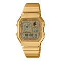 Reloj Casio - A130WEG - 9A - Metálico Retro