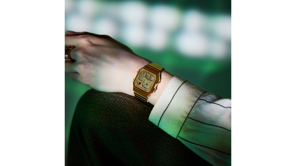 Reloj Casio - A130WEG - 9A - Metálico Retro