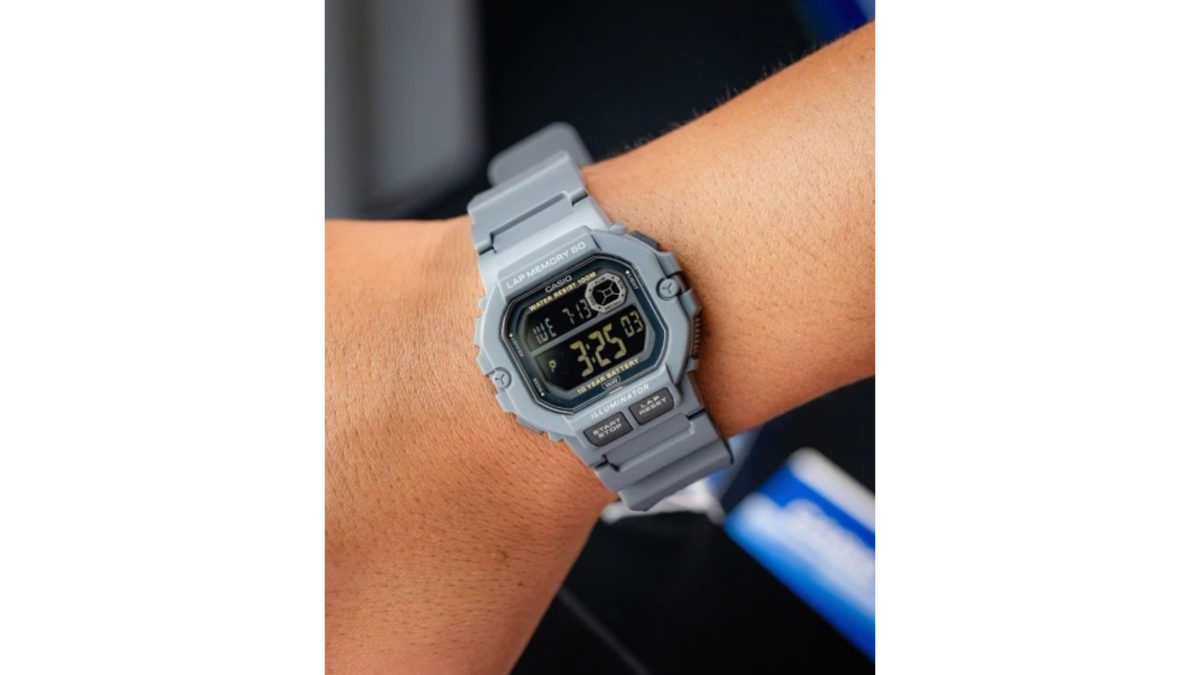Reloj Casio WS - 1400H - 8B Plástico de Hombre